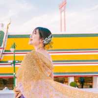 เที่ยววัดรับปีใหม่ไทย ที่วัดสุทัศน์ เสาชิงช้า ⛩️