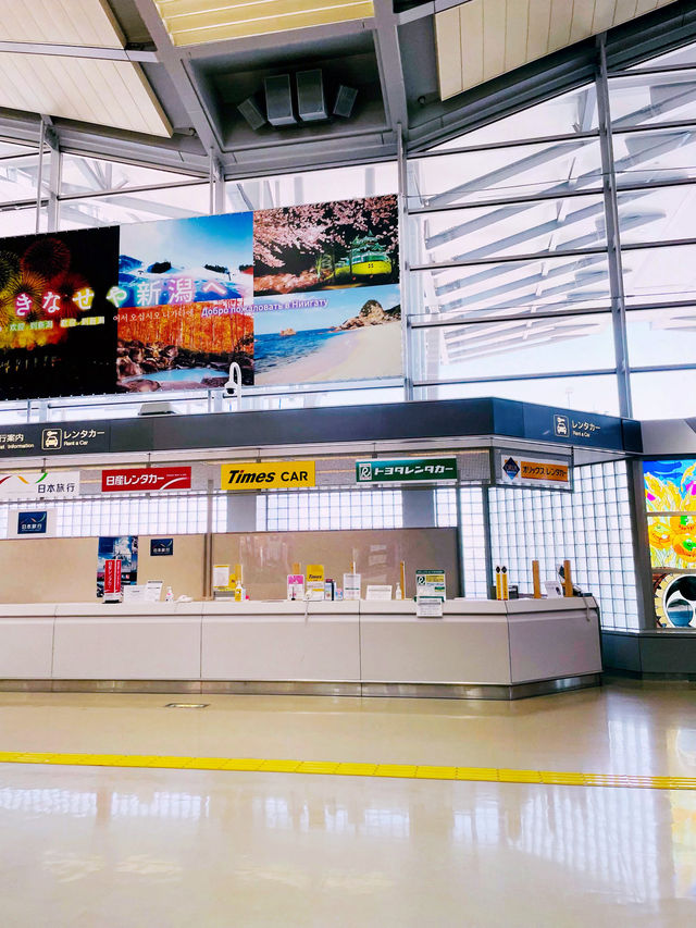【新潟県】新潟への空の玄関口「新潟空港」