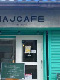 【福岡カフェ】本格的なカレーとシェイクの楽しめるお店