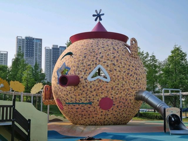 인천 청라호수공원 가족나들이!!~^^