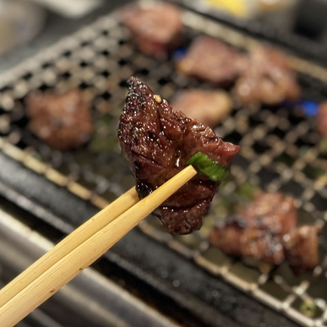 오사카 야끼니꾸 맛집 야끼니꾸 히후미