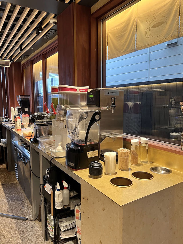 Here Kyoto ร้านกาแฟลาเต้อาร์ตย่านซันเนซากะ
