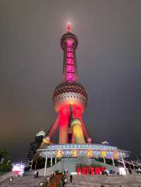 หอไข่มุกตะวันออก ตึก Landmark ของเซี่ยงไฮ้