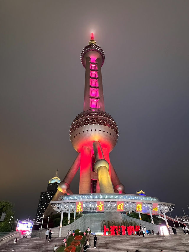 หอไข่มุกตะวันออก ตึก Landmark ของเซี่ยงไฮ้