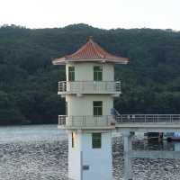 【臺北景點】仁義潭水庫：山水畫捲