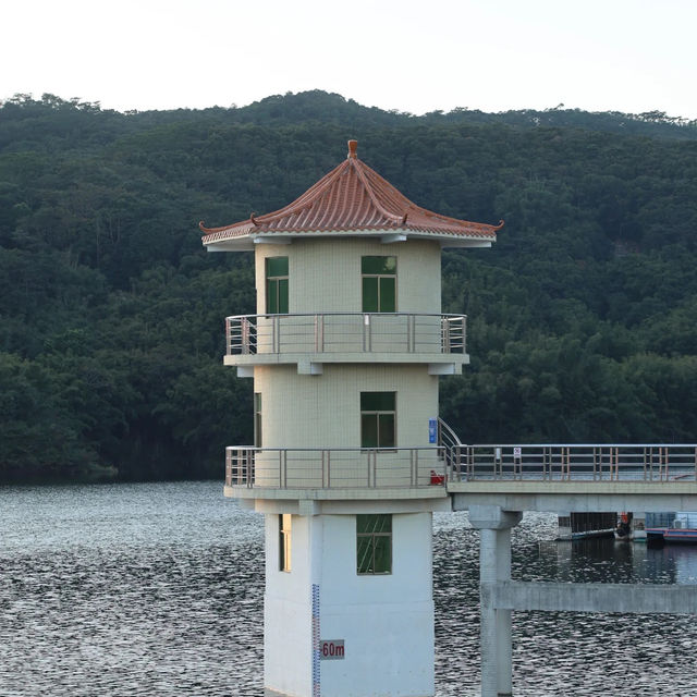 【臺北景點】仁義潭水庫：山水畫捲