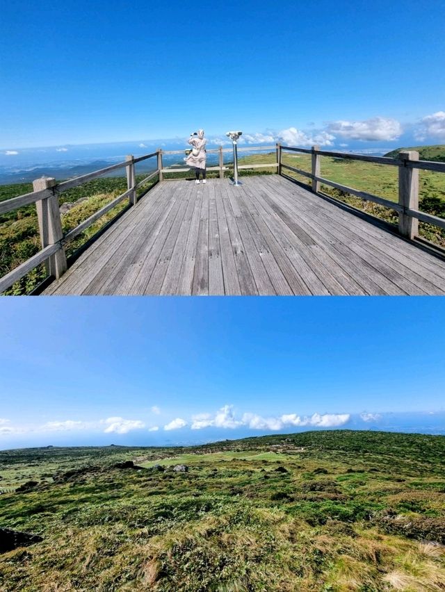 🇰🇷 Observation Deck on Yeongsil Trail @ Hallasan