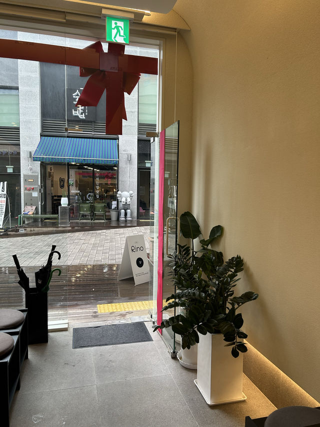 광교 브런치카페에서 실내데이트하기🥗☕️