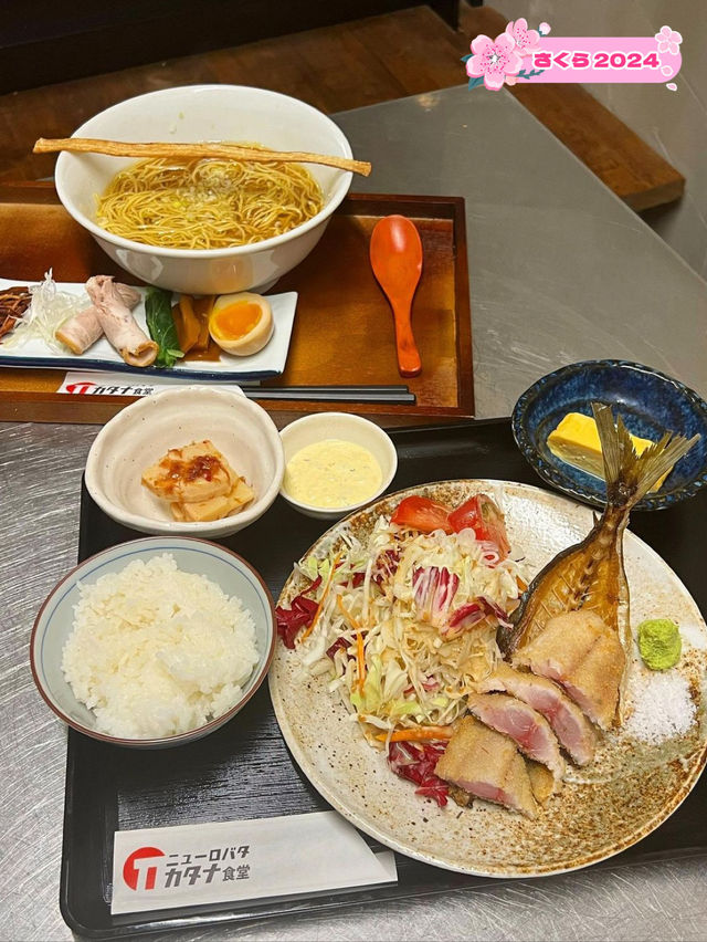 【北九州グルメ】炉端焼きのお店が作るこだわりの醤油ラーメン