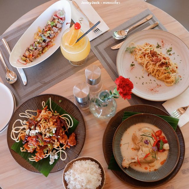 #คาเฟ่เปิดใหม่ระยอง #คาเฟ่แกลง #เที่ยวระยอง Bambu
