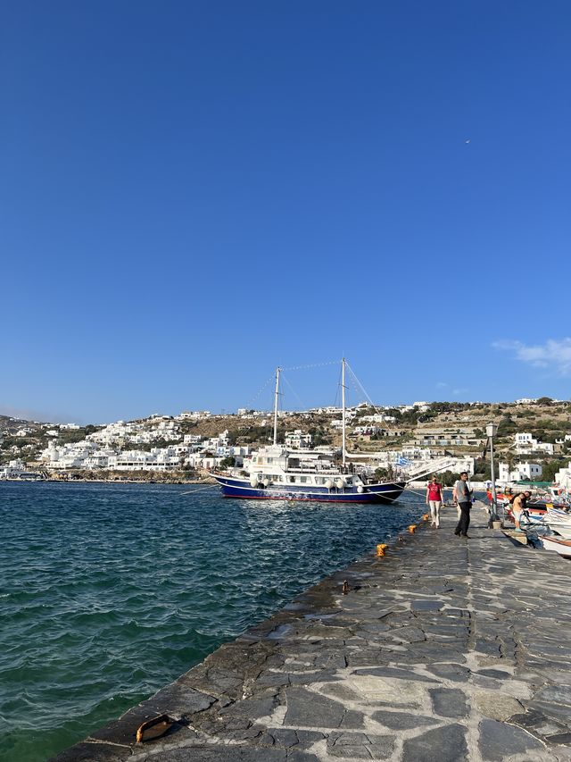 Santorini, Mykonos and Athens Escape