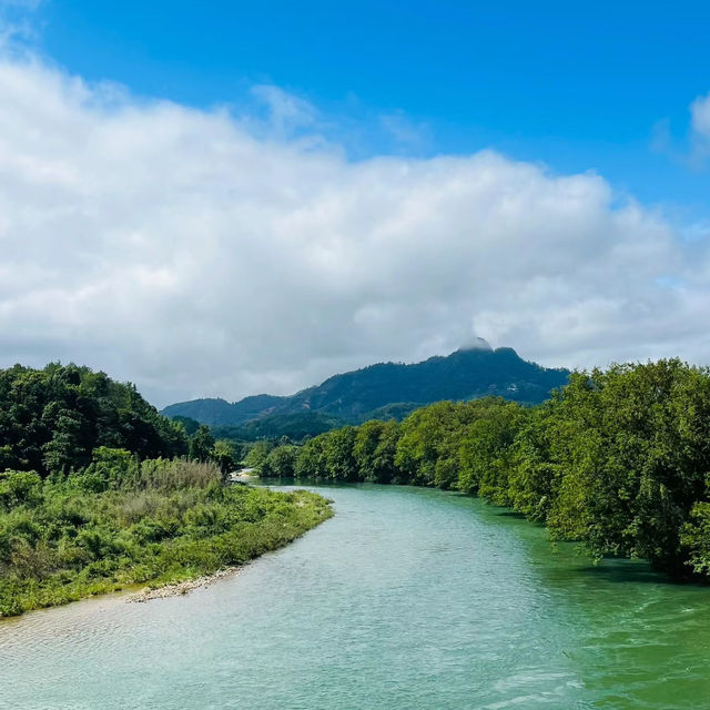 攝津峽：山峽奇景