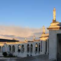 Winter Serenity at the Sanctuary of Fatima – 2024