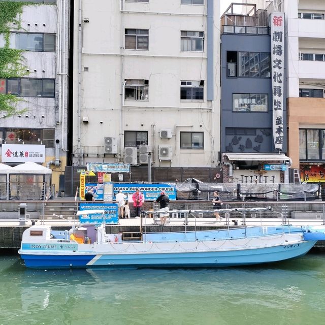 夏旅は大阪へ行こう✨大阪観光『道頓堀』