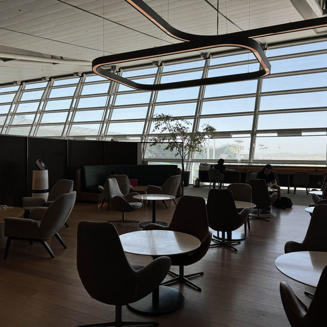 인천공항 아시아나 비지니스 라운지