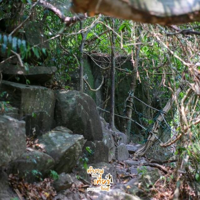 อุทยานแห่งชาติเขาชะเมา-เขาวง🌳🍃