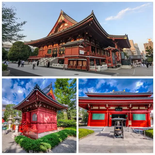 Asakusa Temple, Exploring Japanese Culture