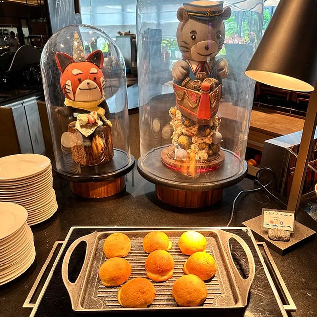 「香港」海洋公園萬豪酒店 Marina Kitchen早餐體驗