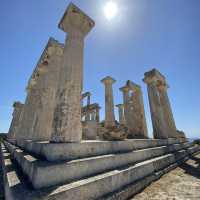 The beautiful island of Aegina and the majestic Temple of Aphaia
