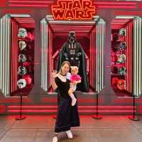太古城中心最新打卡點《 Star Wars:The Power of the Dark Side》