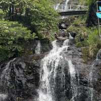 Touristy Silver Waterfall