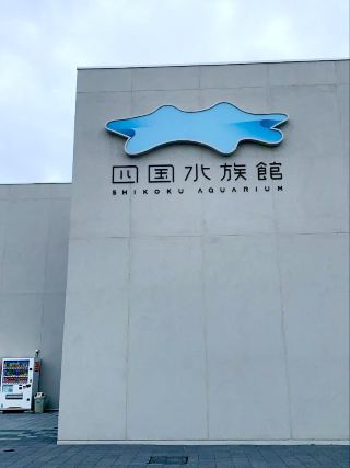 Kagawa: Recommended for a Day Trip! The Aquarium.