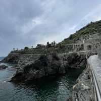 五漁村中最美的馬納羅拉 Manarola