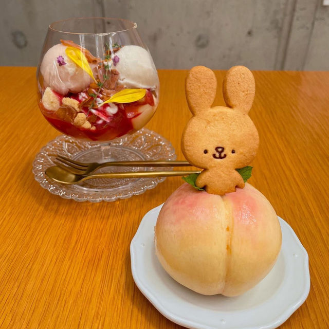 【福岡カフェ】フルーツが変わる度に行きたくなるパフェ屋さん