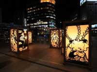 畳一畳の「大灯籠」長野灯明祭り
