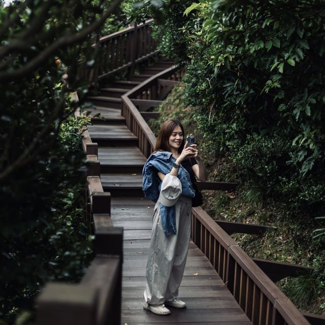 Bitoujiao Trail