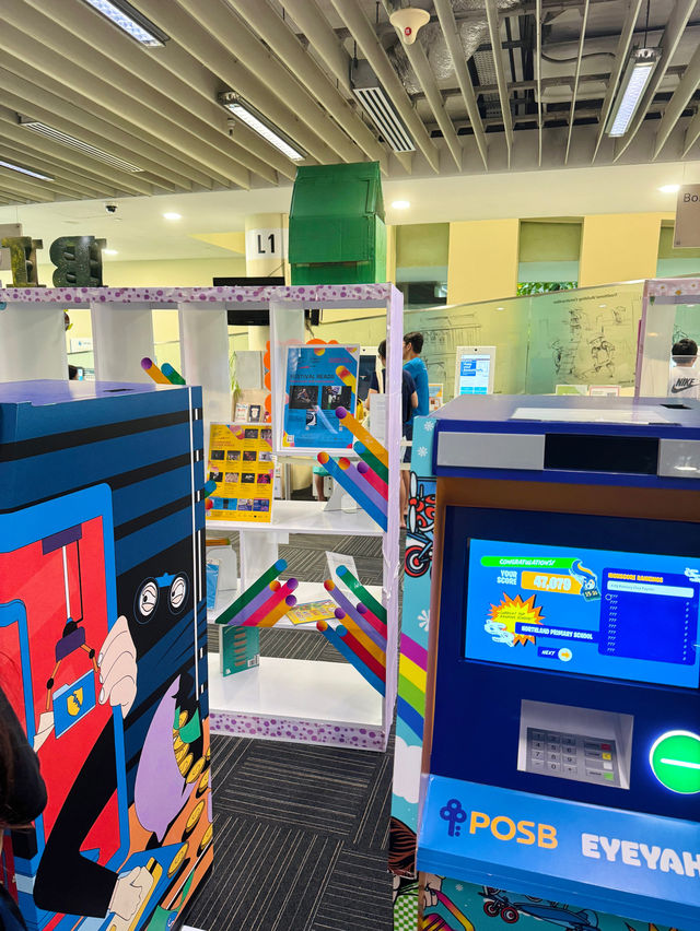 🇸🇬 Bishan Public Library: A Modern Haven for Book Lovers