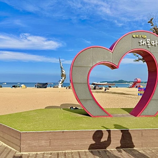 당일치기 당진 여행 주차 가능 해수욕장, 왜목마을 해변⛱️