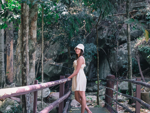 น้ำตกภูสอยดาว อุทยานแห่งชาติภูสอยดาว