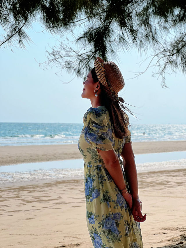 ทะเลระยอง หาดแม่รำพึง