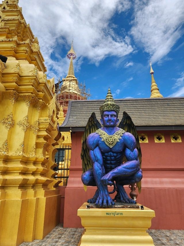 เจดีย์พระจุฬามณีศรีโพธิญาณ - ลำปาง