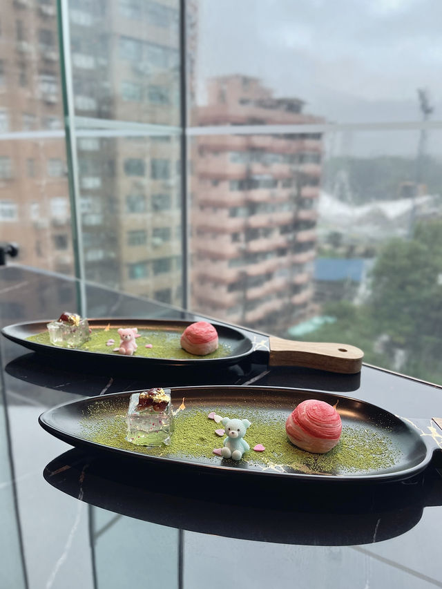 旺角帝京酒店唐詩宴主題中式Omakase-獅房菜
