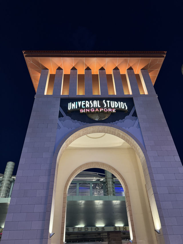 The best theme park in Singapore