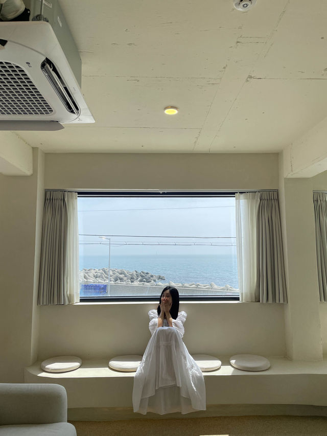 송정 바다수영하고 감성숙소에서 자쿠지도 할수있는 여기는 송정맨션입니다!