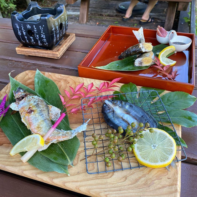 鮎料理 みやちか