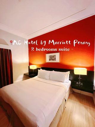 Penang; 2 Bedrooms Suites for Big Family