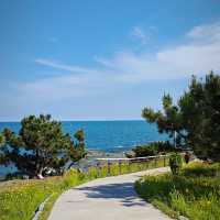 碧海藍天～水氣海水浴場
