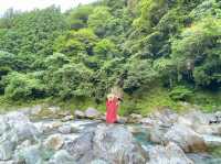【高知】絶景の仁淀ブルーで川遊び