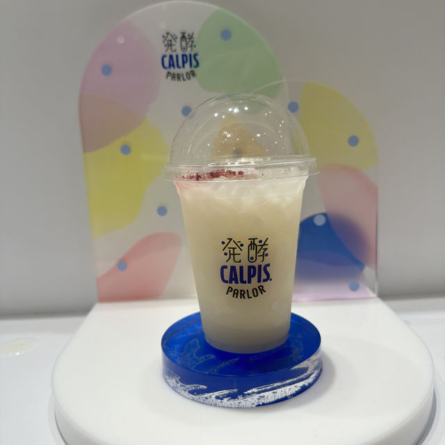 大阪　発酵CALPISパーラー