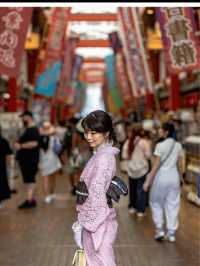 浅草散策するならレンタル着物がオススメ👘✨✨