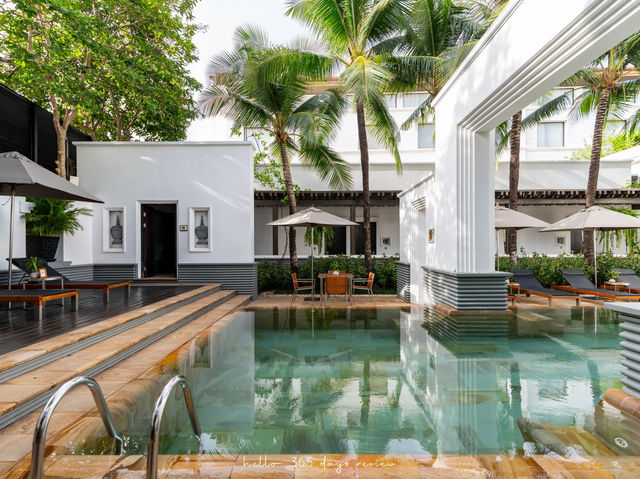 เที่ยวนครวัด พัก Park Hyatt Siem Reap กัมพูชา
