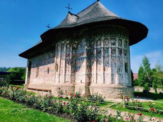 Humor Monastery Mănăstirea Humor
