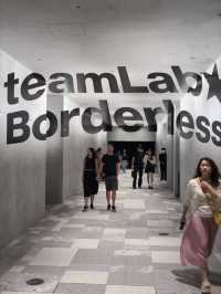 東京必去麻布台「Teamlab」無界藝術展覽 
