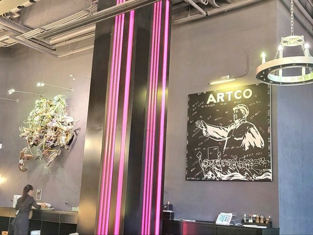 高雄｜典藏駁二餐廳 ARTCO