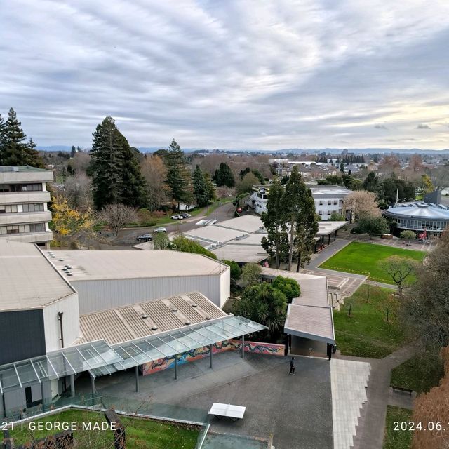 探索新西兰🇳🇿怀卡托大学校园活动