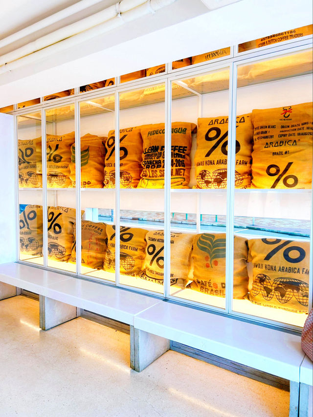 % Arabica Kennedy Town: A Coffee Journey by the Harbor